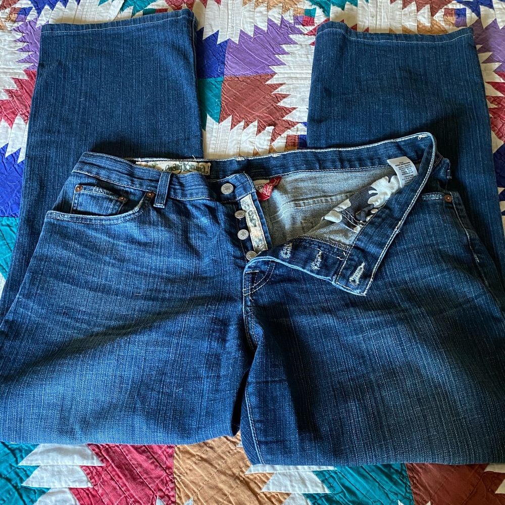 Lucky Brand- Buttonfly Jeans size 18